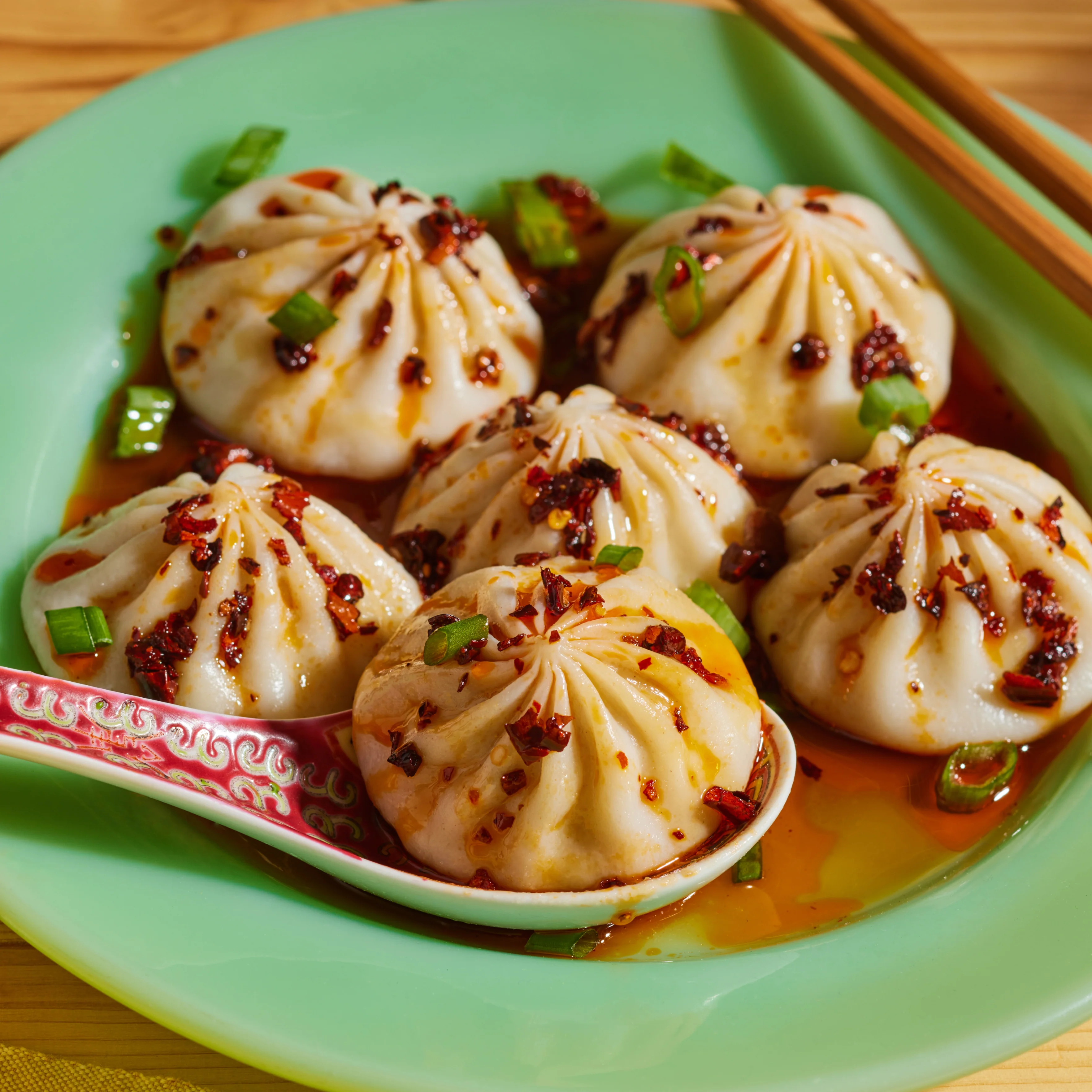XLB Soup Dumplings